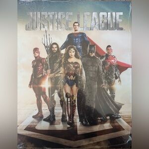 Justice League Movie Poster – DC Superhero Group